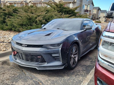 2016 Chevrolet Camaro 2SS
