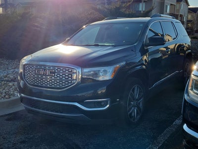 2018 GMC Acadia Denali