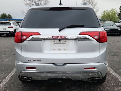 2017 GMC Acadia Denali
