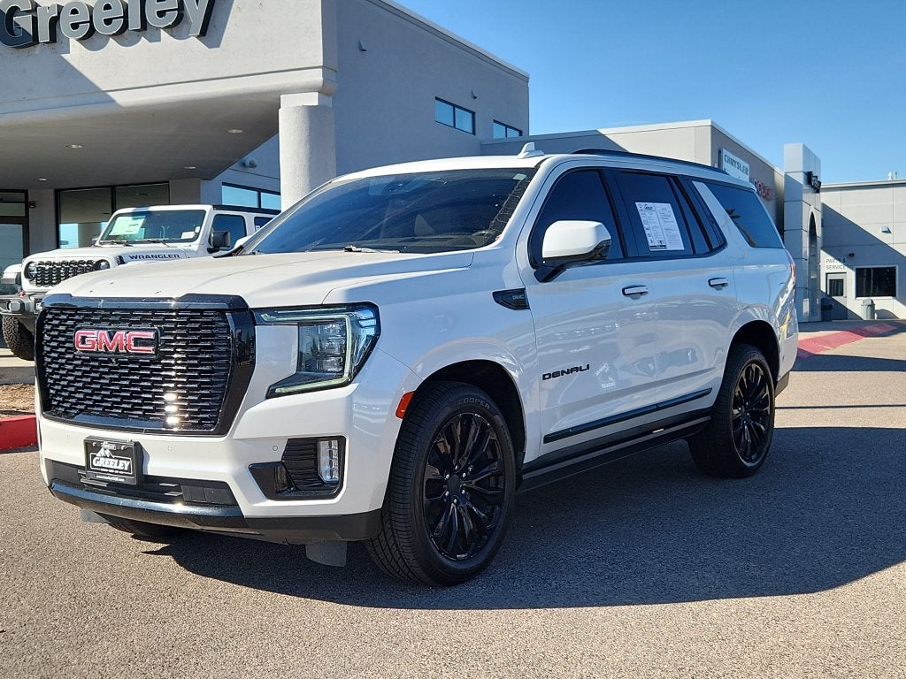 2021 GMC Yukon Denali
