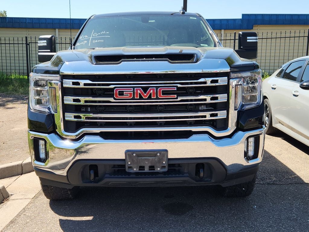 2021 GMC Sierra 2500HD 4WD Crew Cab Standard Bed SLE