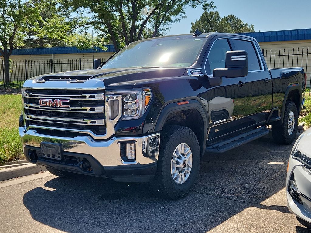 2021 GMC Sierra 2500HD 4WD Crew Cab Standard Bed SLE