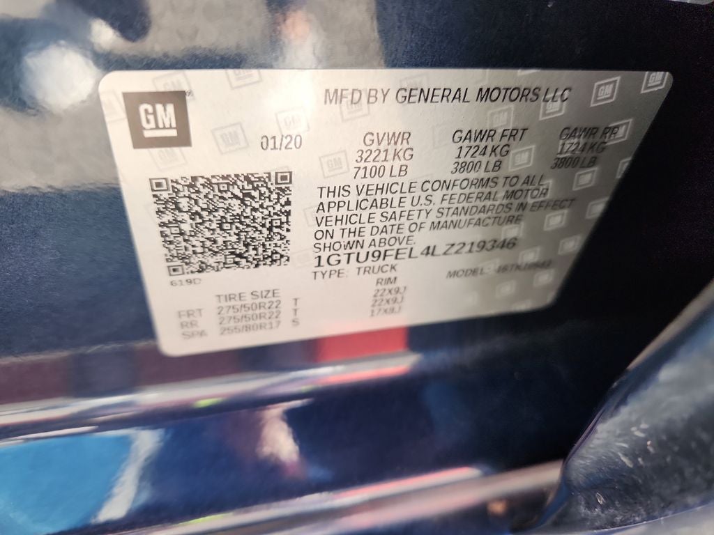 2020 GMC Sierra 1500 Denali