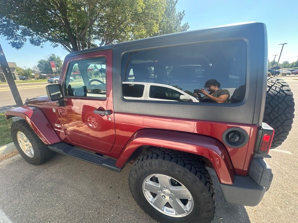 2009 Jeep Wrangler Sahara