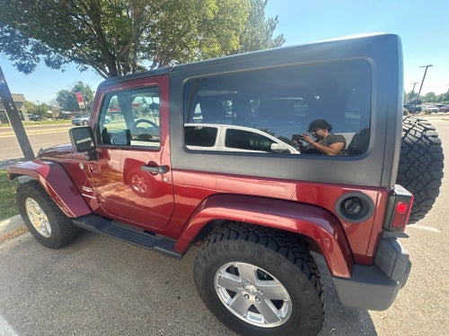 2009 Jeep Wrangler Sahara