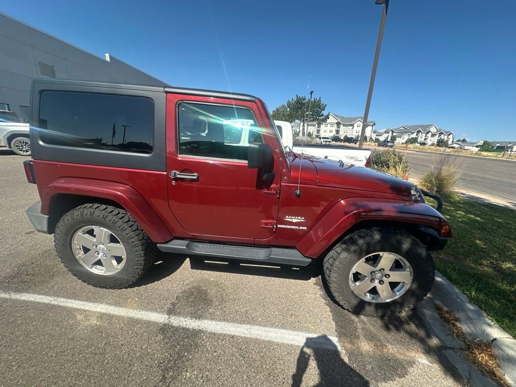 2009 Jeep Wrangler Sahara