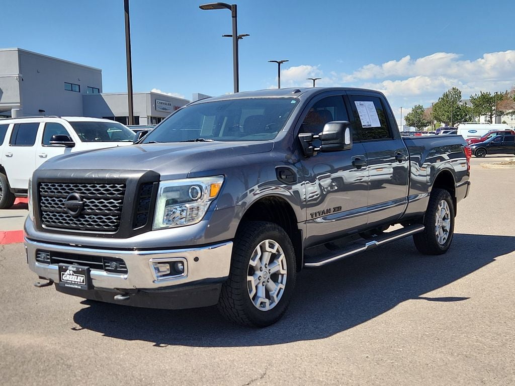 2016 Nissan TITAN XD SL Diesel