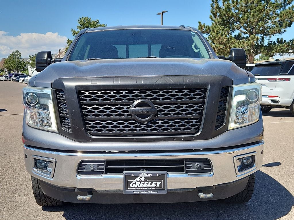2016 Nissan TITAN XD SL Diesel