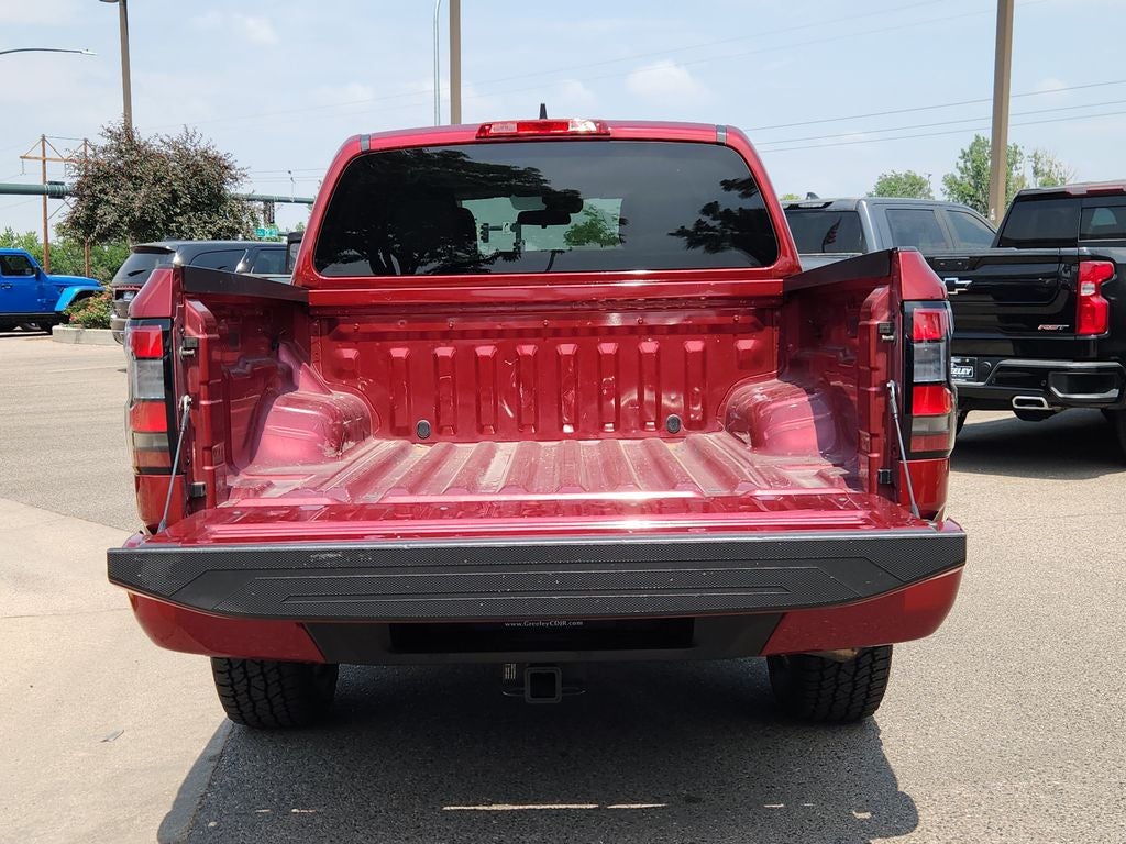 2023 Nissan Frontier Crew Cab SV 4x4