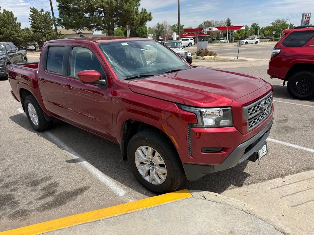 2023 Nissan Frontier Crew Cab SV 4x4
