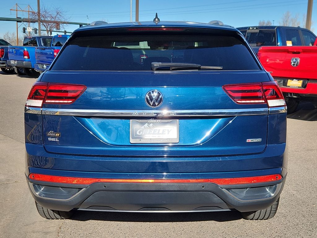 2021 Volkswagen Atlas Cross Sport 2.0T SEL