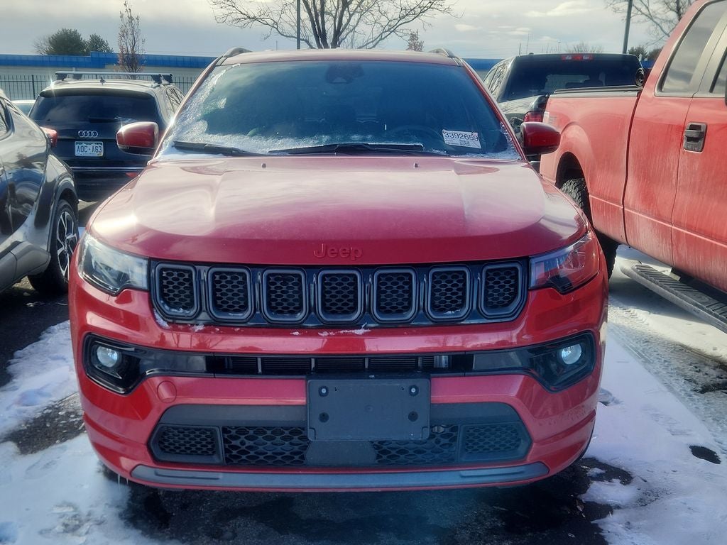 2023 Jeep Compass (RED) Edition 4x4
