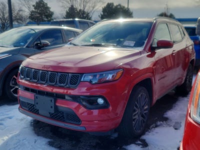 2023 Jeep Compass (RED) Edition 4x4