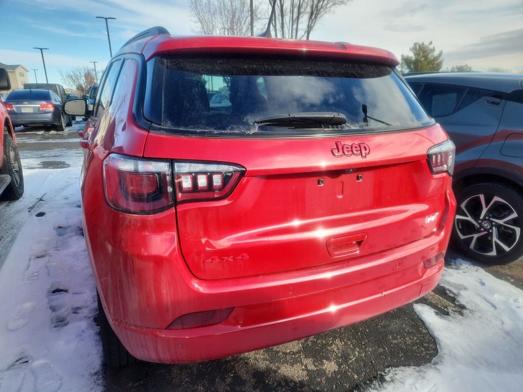 2023 Jeep Compass (RED) Edition 4x4