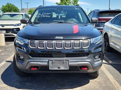 2022 Jeep Compass Trailhawk 4x4