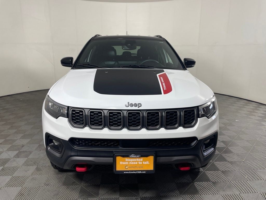 2025 Jeep Compass Trailhawk 4x4
