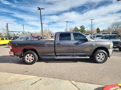 2022 RAM 3500 Big Horn Crew Cab 4x4 8' Box