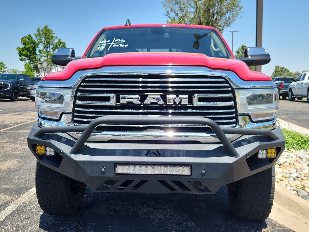 2019 RAM 3500 Laramie Mega Cab 4x4 6'4' Box