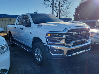 2025 RAM 2500 Big Horn Crew Cab 4x4 6'4' Box