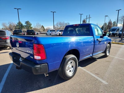 2019 RAM 1500 Classic Tradesman Regular Cab 4x4 8' Box