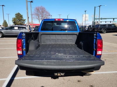 2019 RAM 1500 Classic Tradesman Regular Cab 4x4 8' Box