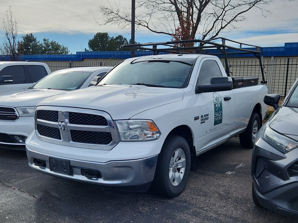 2019 RAM 1500 Classic Tradesman Regular Cab 4x4 8' Box