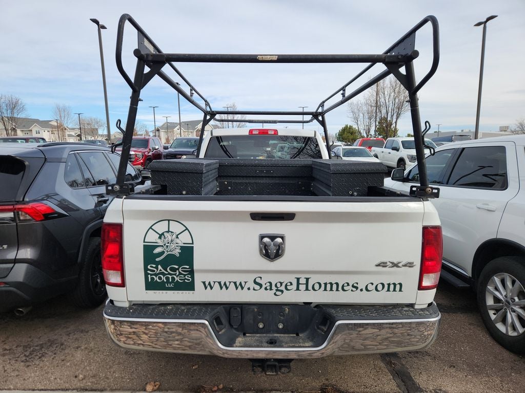 2019 RAM 1500 Classic Tradesman Regular Cab 4x4 8' Box