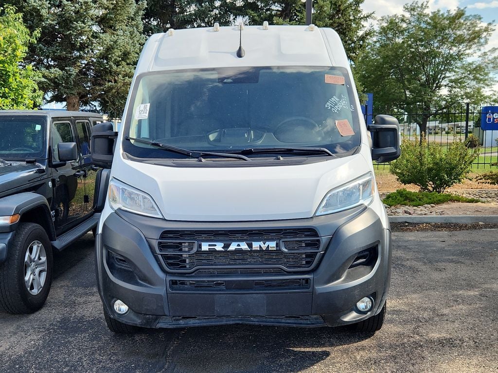 2025 RAM ProMaster 2500 Cargo Van Tradesman High Roof 159' WB w/Pass Seat
