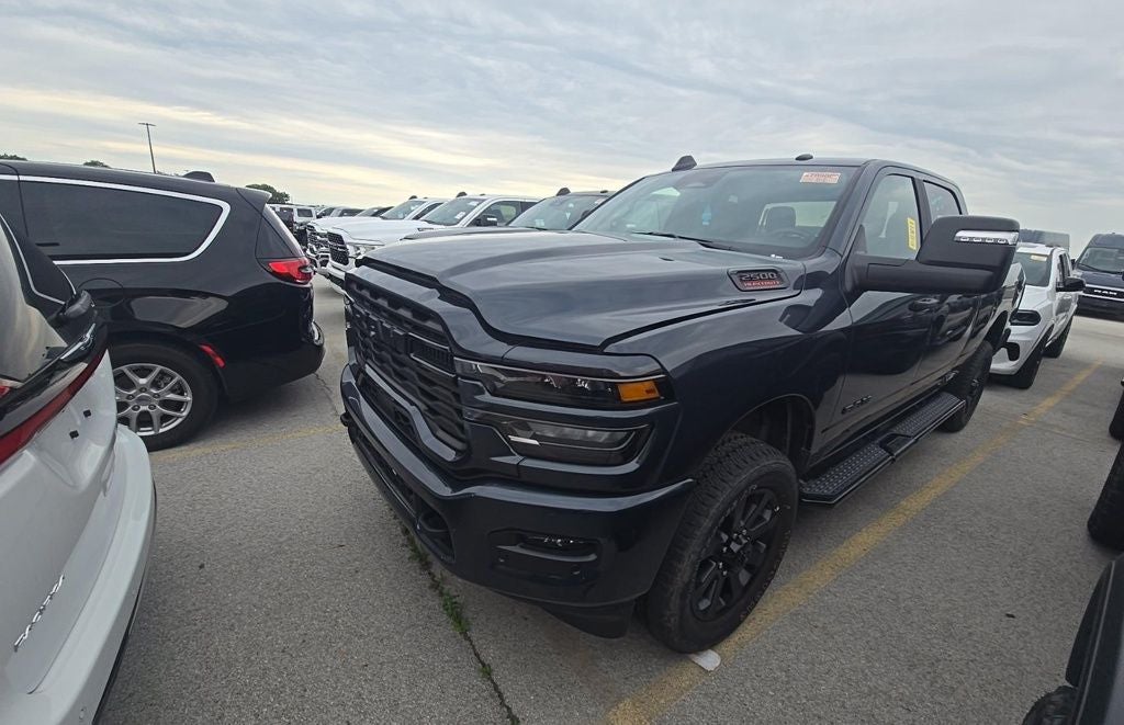 2025 RAM 2500 Big Horn Crew Cab 4x4 6'4' Box