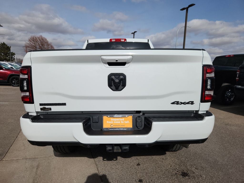2024 RAM 2500 Big Horn Crew Cab 4x4 6'4' Box
