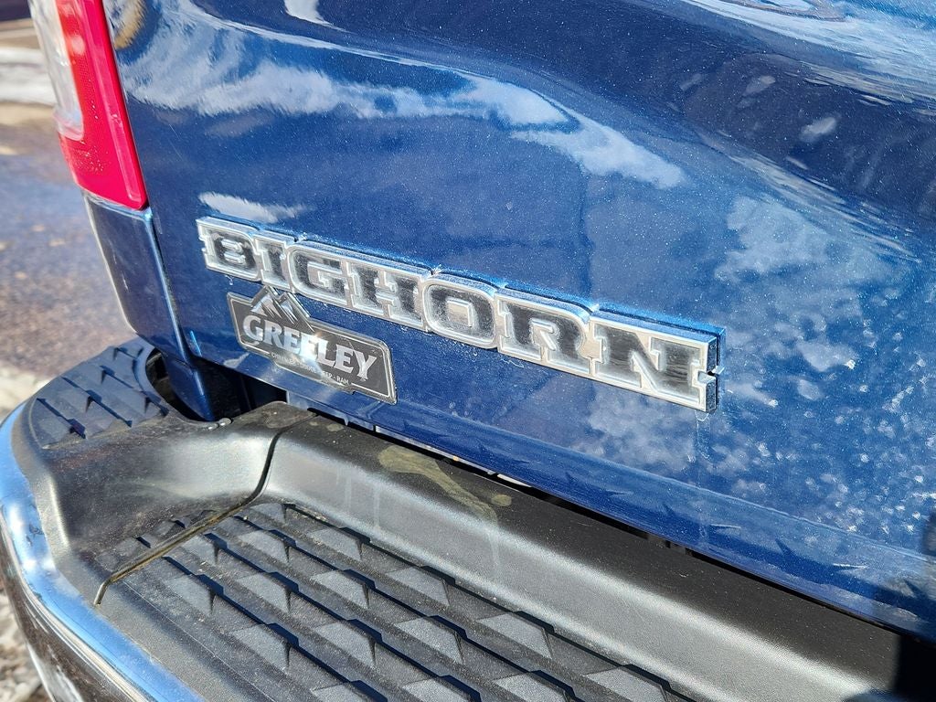 2024 RAM 2500 Big Horn Crew Cab 4x4 6'4' Box