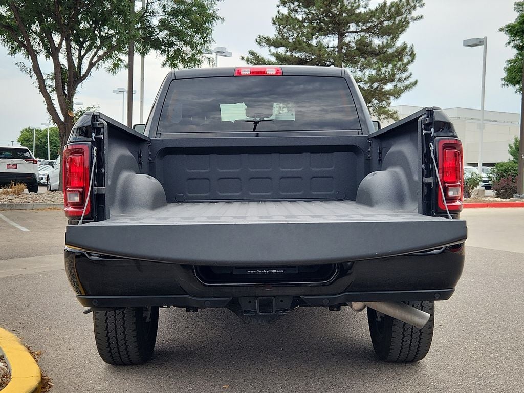 2025 RAM 2500 Big Horn Crew Cab 4x4 6'4' Box