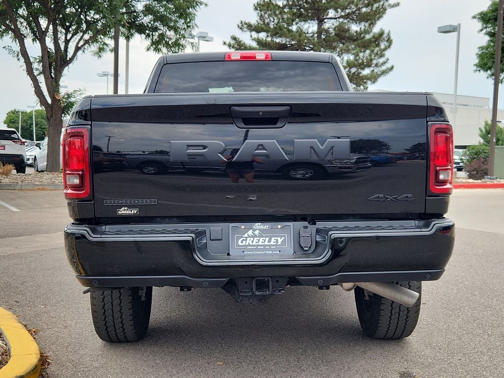 2025 RAM 2500 Big Horn Crew Cab 4x4 6'4' Box