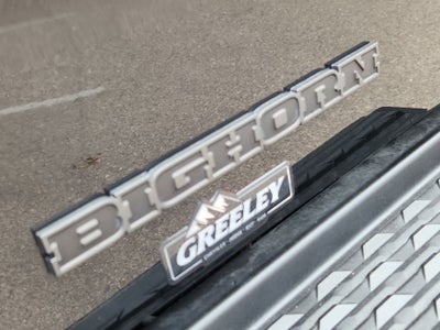 2025 RAM 2500 Big Horn Crew Cab 4x4 6'4' Box