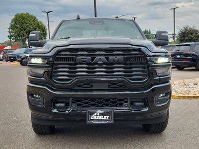2025 RAM 2500 Big Horn Crew Cab 4x4 6'4' Box