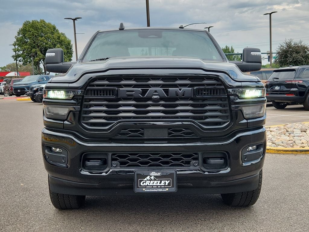 2025 RAM 2500 Big Horn Crew Cab 4x4 6'4' Box