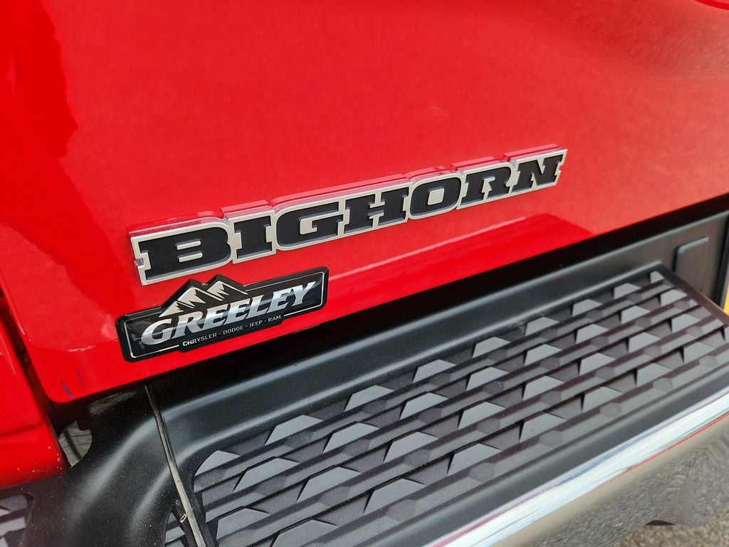 2024 RAM 2500 Big Horn Crew Cab 4x4 6'4' Box