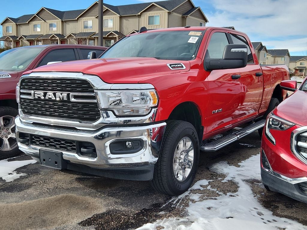 2024 RAM 2500 Big Horn Crew Cab 4x4 6'4' Box