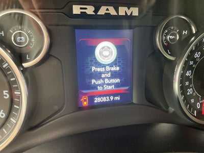 2024 RAM 2500 Big Horn Crew Cab 4x4 6'4' Box