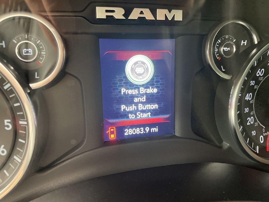 2024 RAM 2500 Big Horn Crew Cab 4x4 6'4' Box