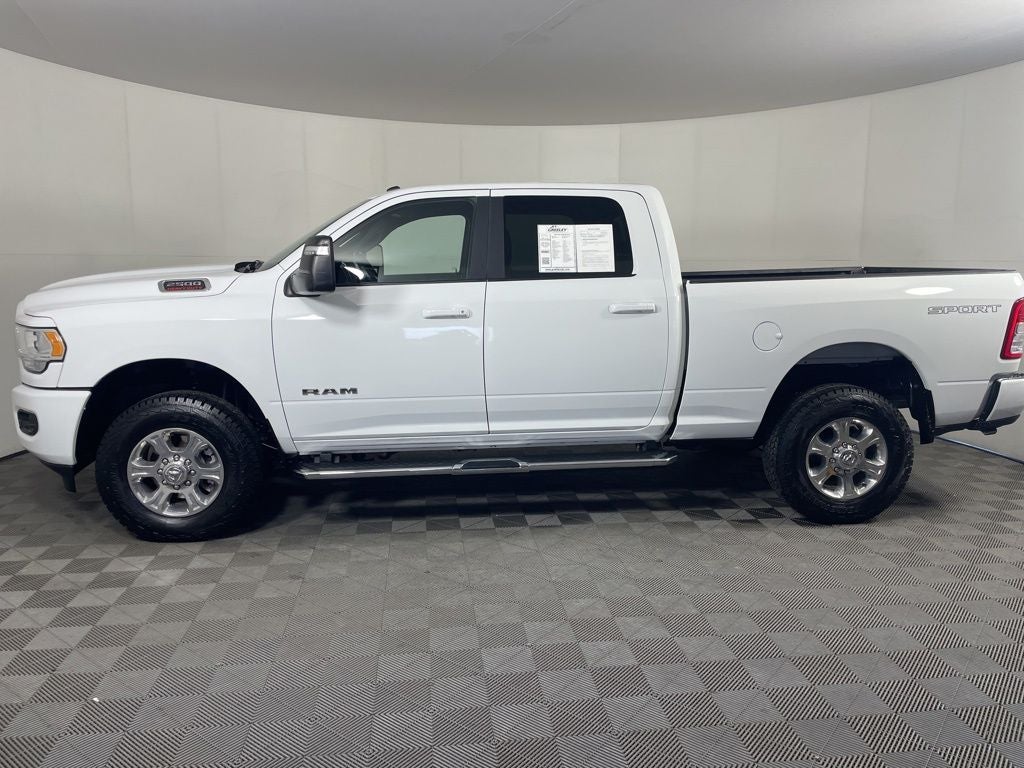 2024 RAM 2500 Big Horn Crew Cab 4x4 6'4' Box