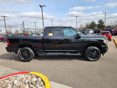 2024 RAM 2500 Big Horn Crew Cab 4x4 6'4' Box