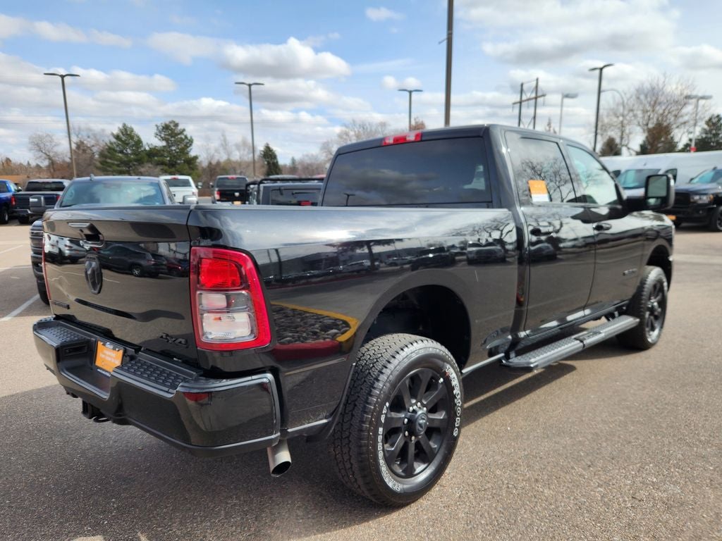 2024 RAM 2500 Big Horn Crew Cab 4x4 6'4' Box