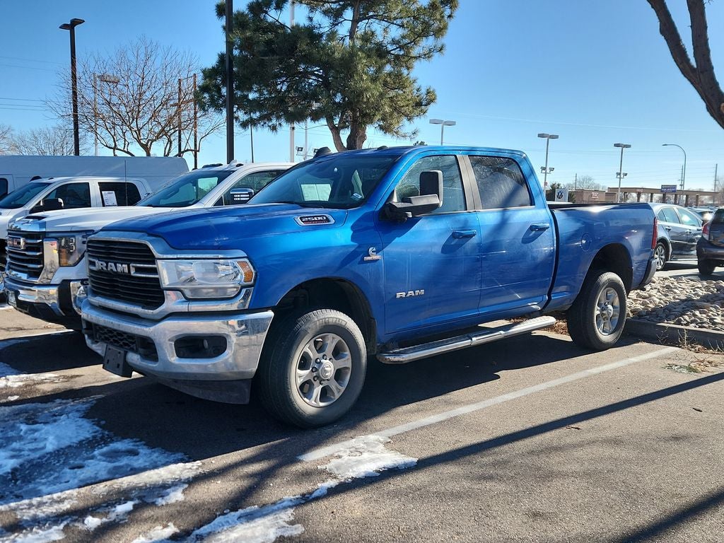 2020 RAM 2500 Big Horn Crew Cab 4X4 6'4' Box