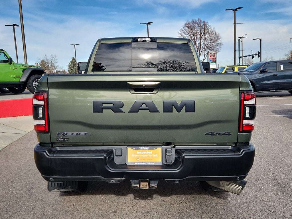 2024 RAM 2500 Power Wagon Rebel Crew Cab 4x4 6'4' Box