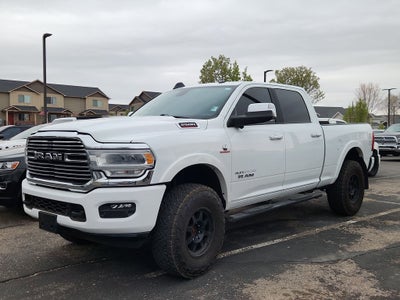 2022 RAM 2500 Laramie Crew Cab 4x4 6'4' Box