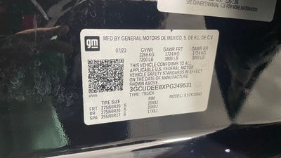 2023 Chevrolet Silverado 1500 4WD Crew Cab Short Bed RST