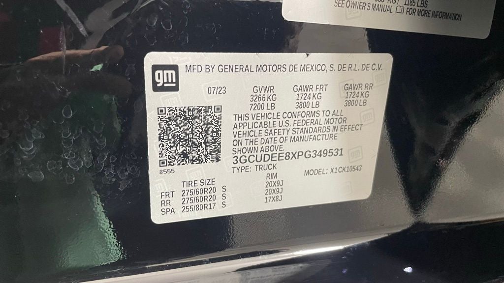 2023 Chevrolet Silverado 1500 4WD Crew Cab Short Bed RST