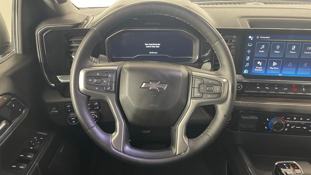 2023 Chevrolet Silverado 1500 4WD Crew Cab Short Bed RST