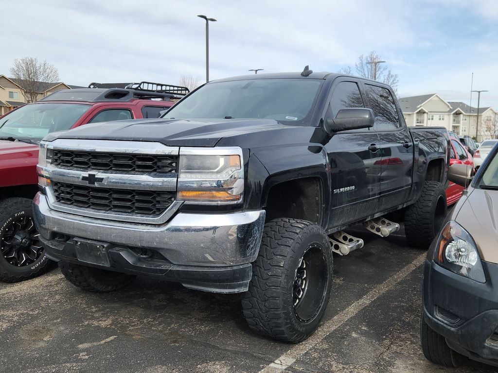 2016 Chevrolet Silverado 1500 1LT